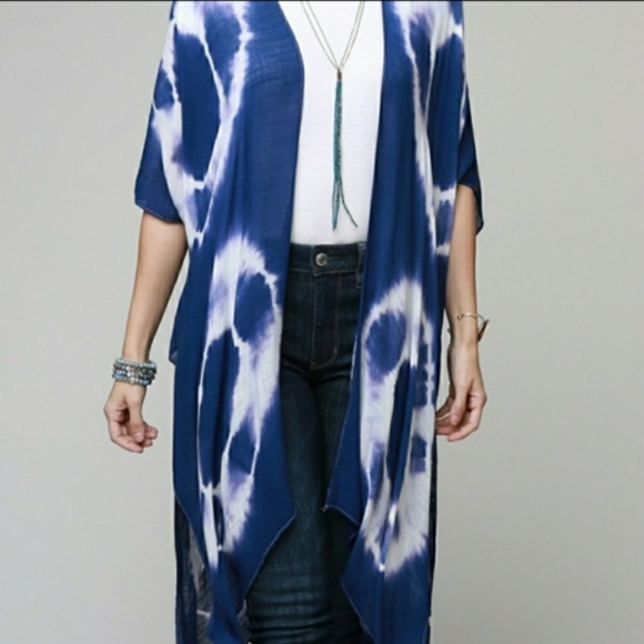 Kimono tie dye - Picture 3 of 3